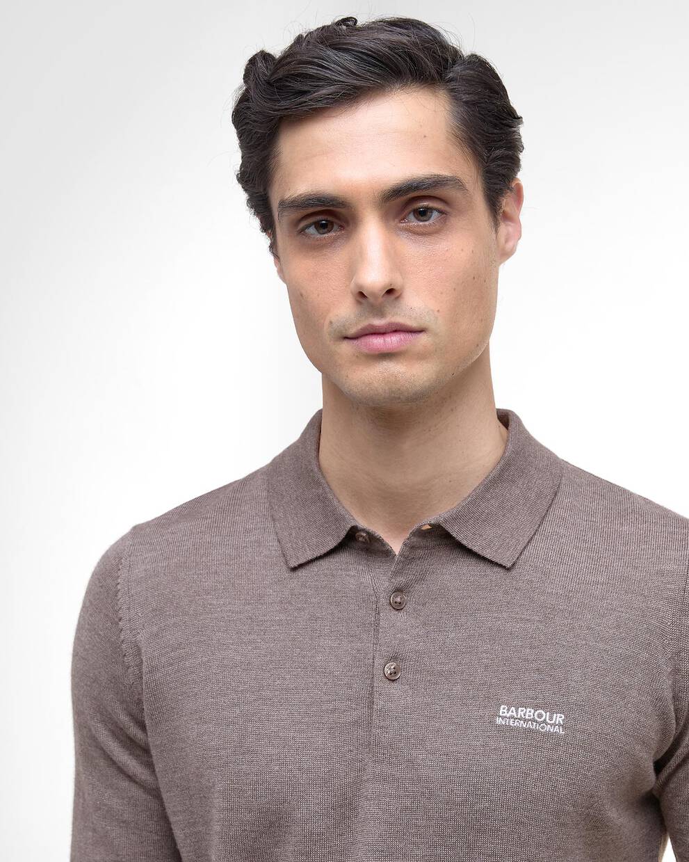 Merlin Merino Polo Jumper