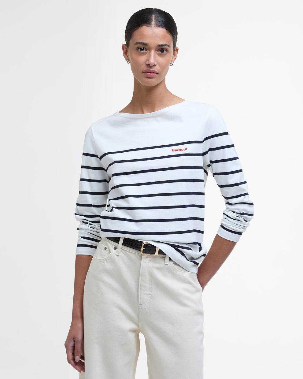 Bradley Striped Long-Sleeved T-Shirt