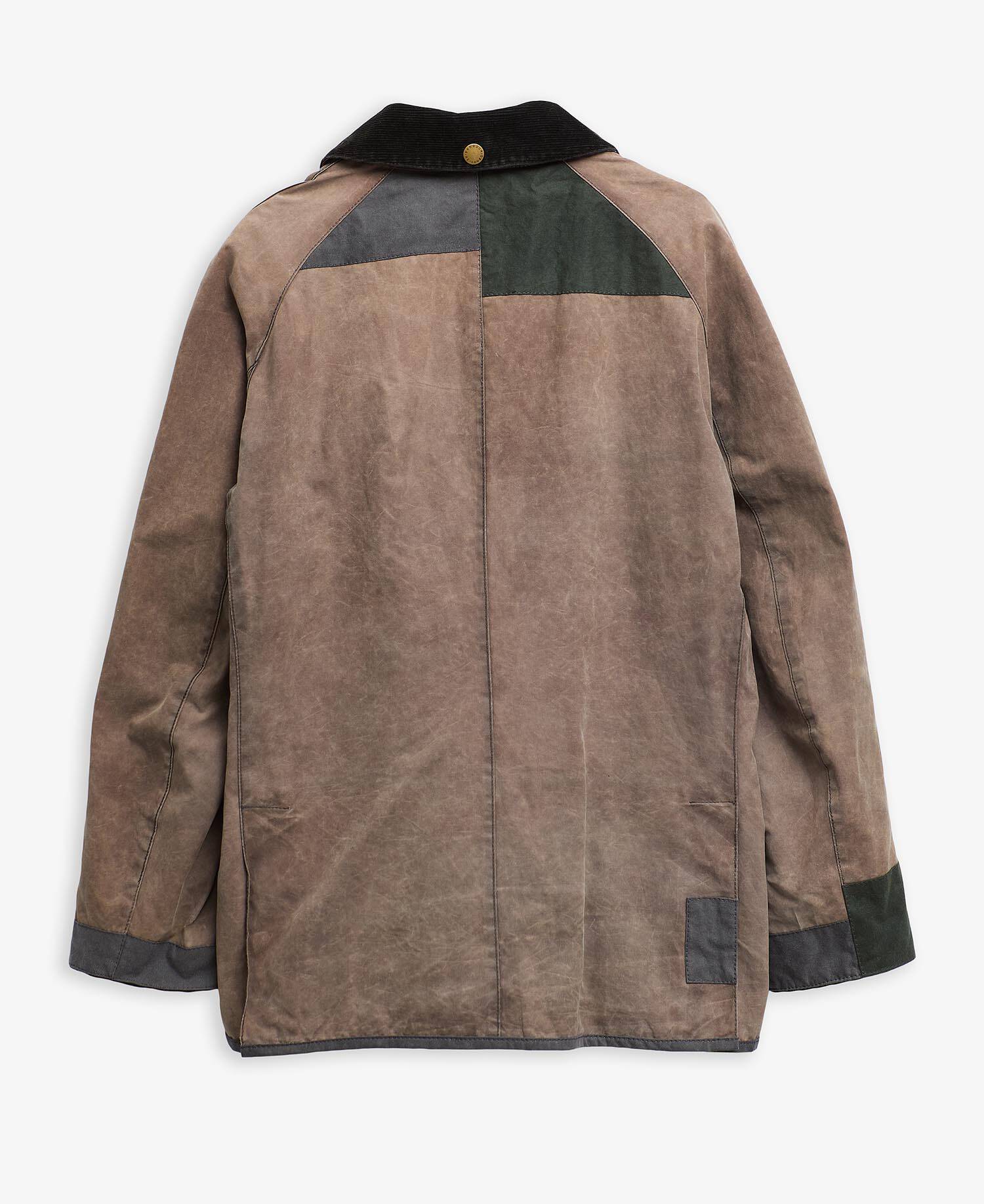 Barbour Re-Loved Ashby Waxed Jacket - Size XL image number 2