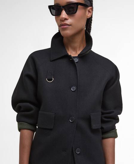 Overshirt Leonie Black