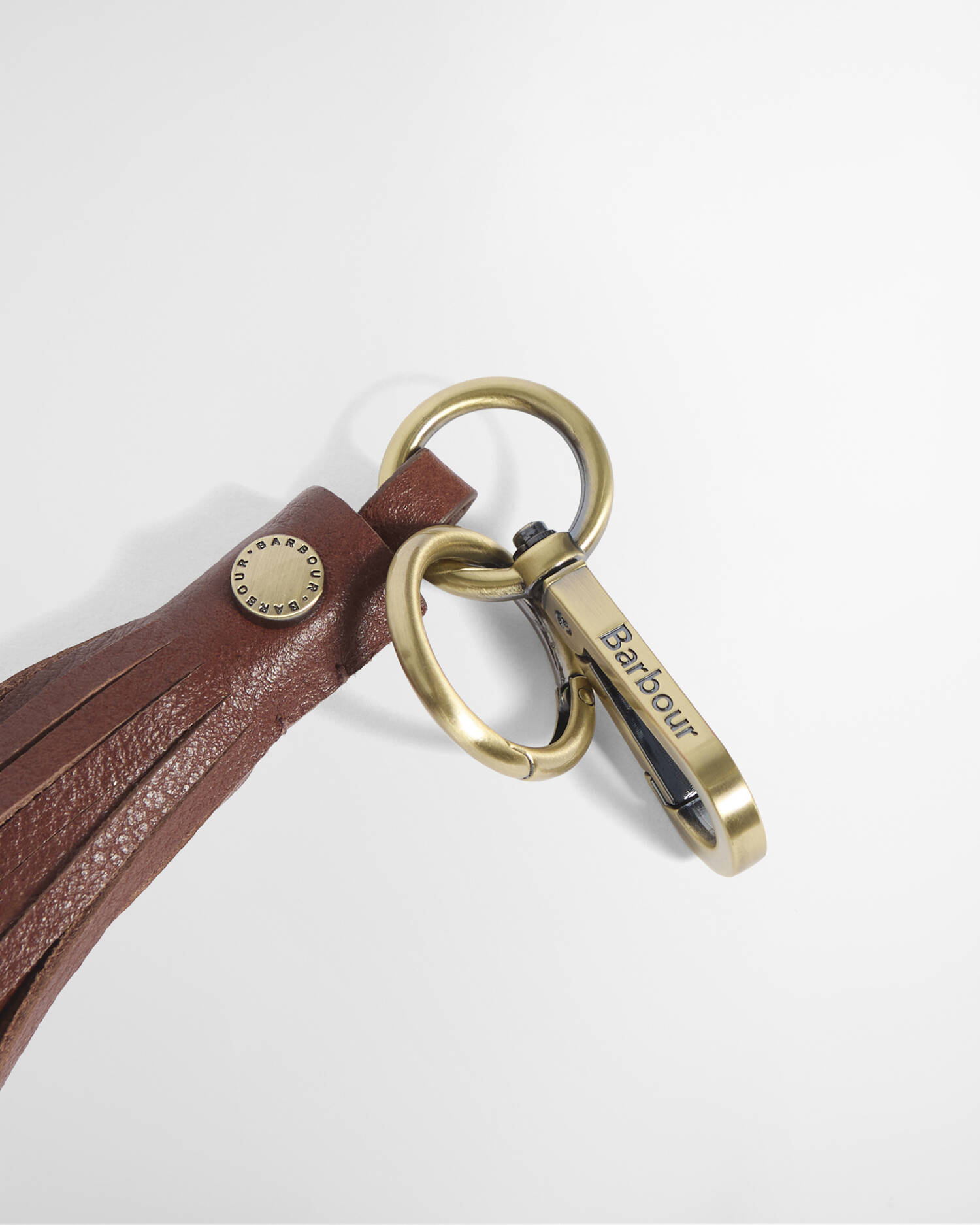 Lederanh&auml;nger Tassle Brown image number 1