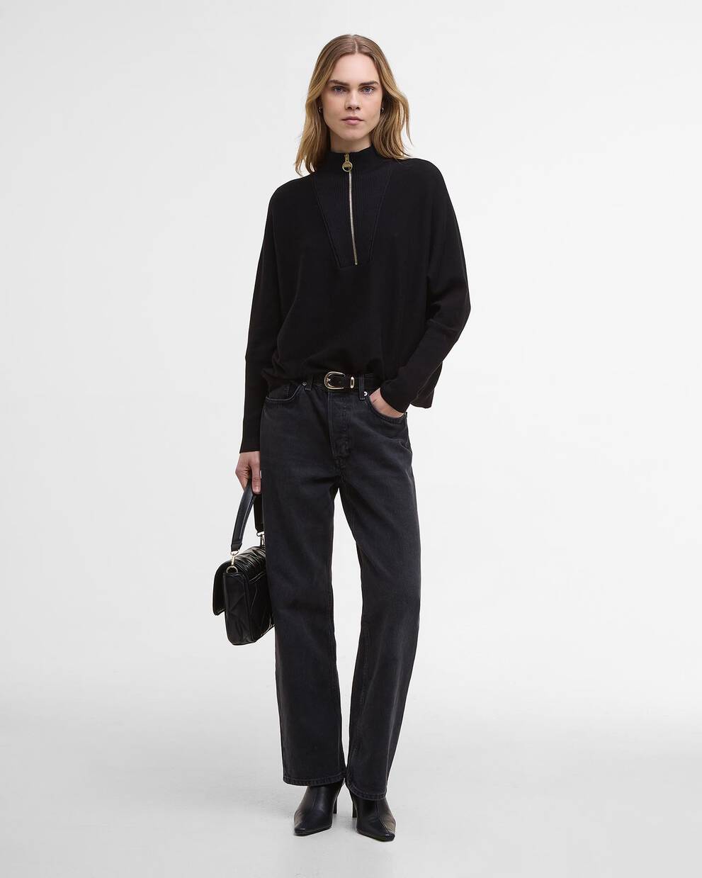 Lola Half-Zip Jumper