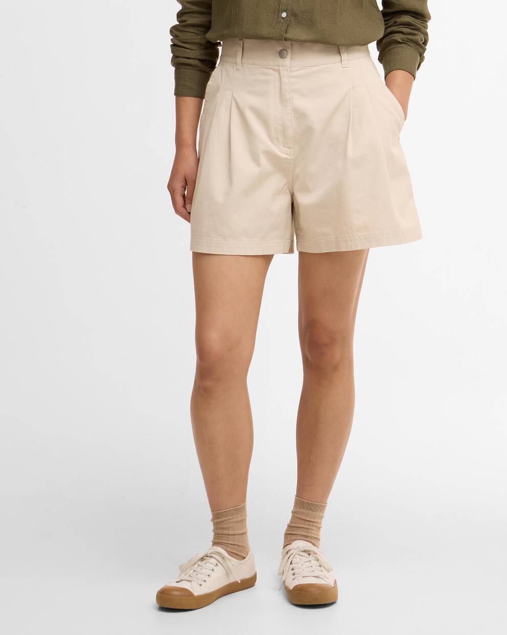 Fern Pleated Shorts