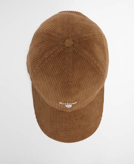 Cappellino a coste sottili Preston Beige