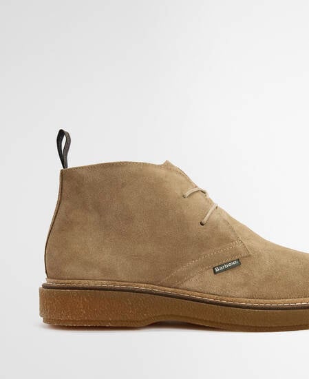 Blaine Chukka Boots Taupe Suede