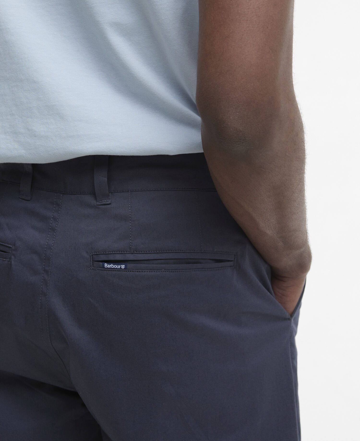 Shorts Smart Chino Washed Navy