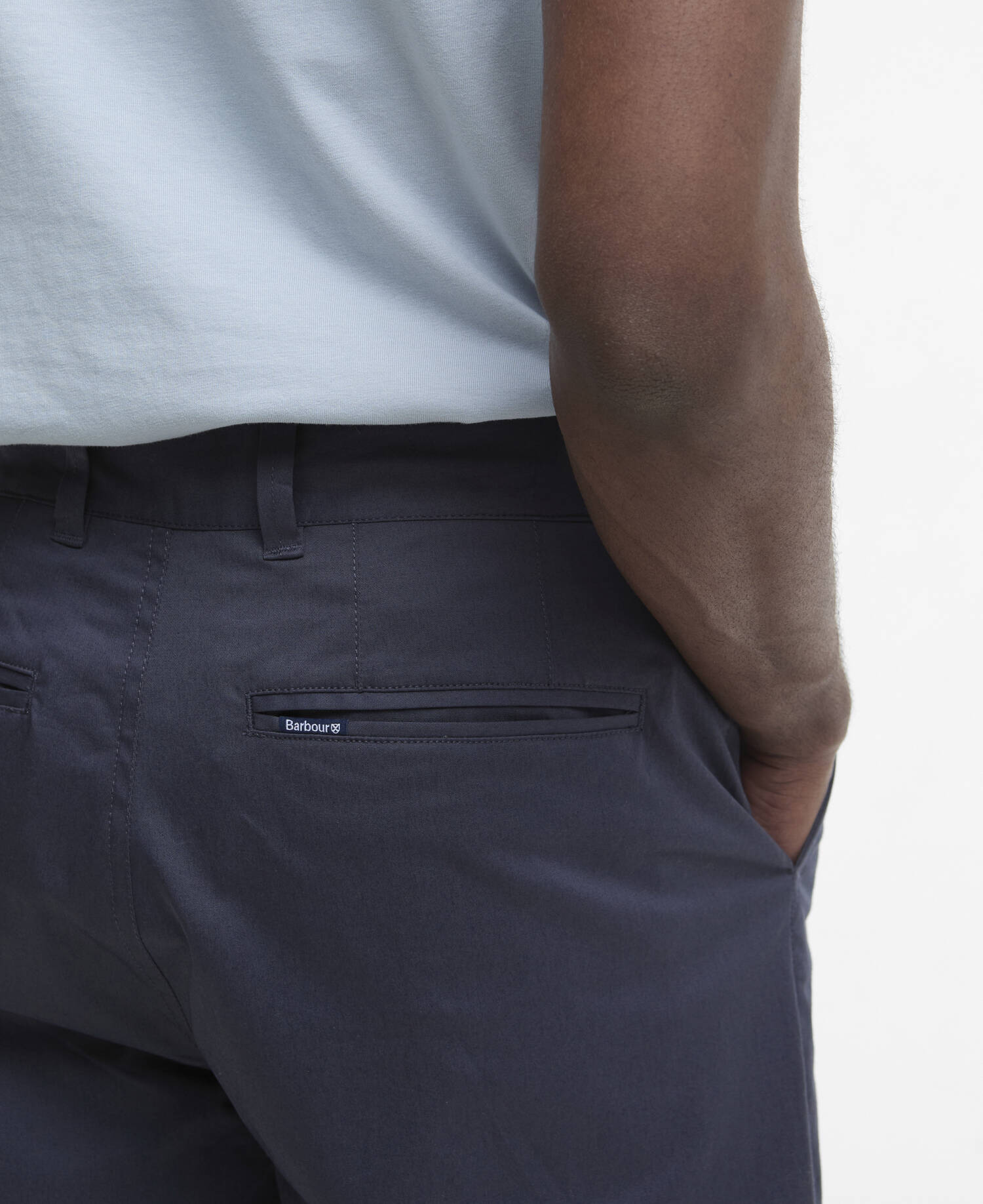 Shorts Smart Chino Washed Navy image number 3