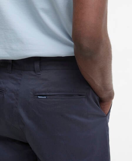 Smart Chino Shorts Washed Navy