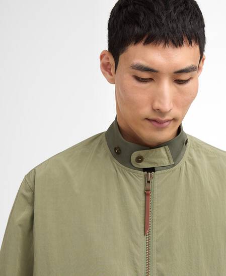 Fenton Casual Jacket Burnt Olive