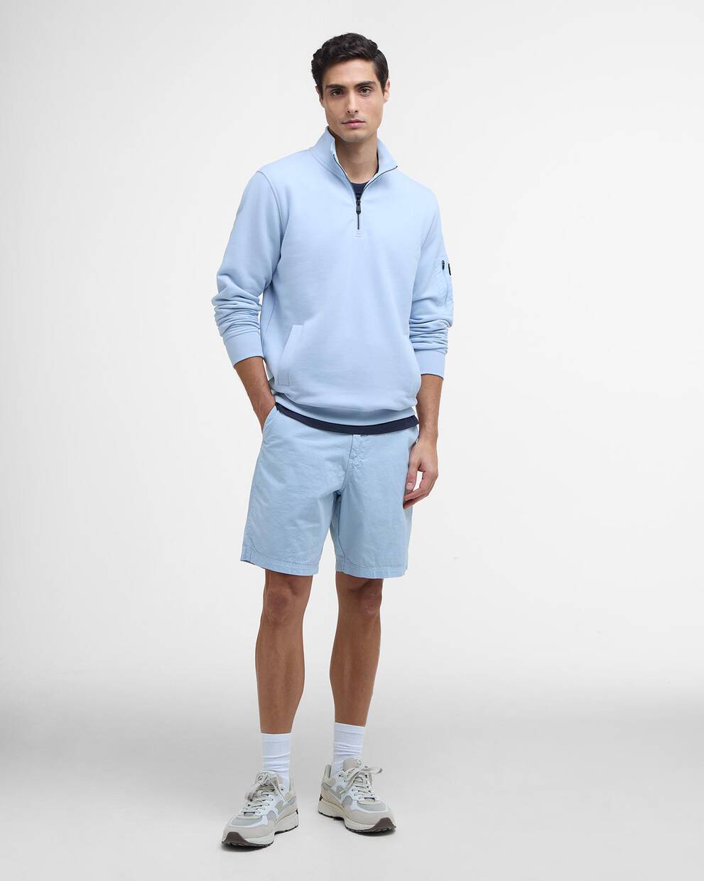 Ewan Half-Zip Sweatshirt