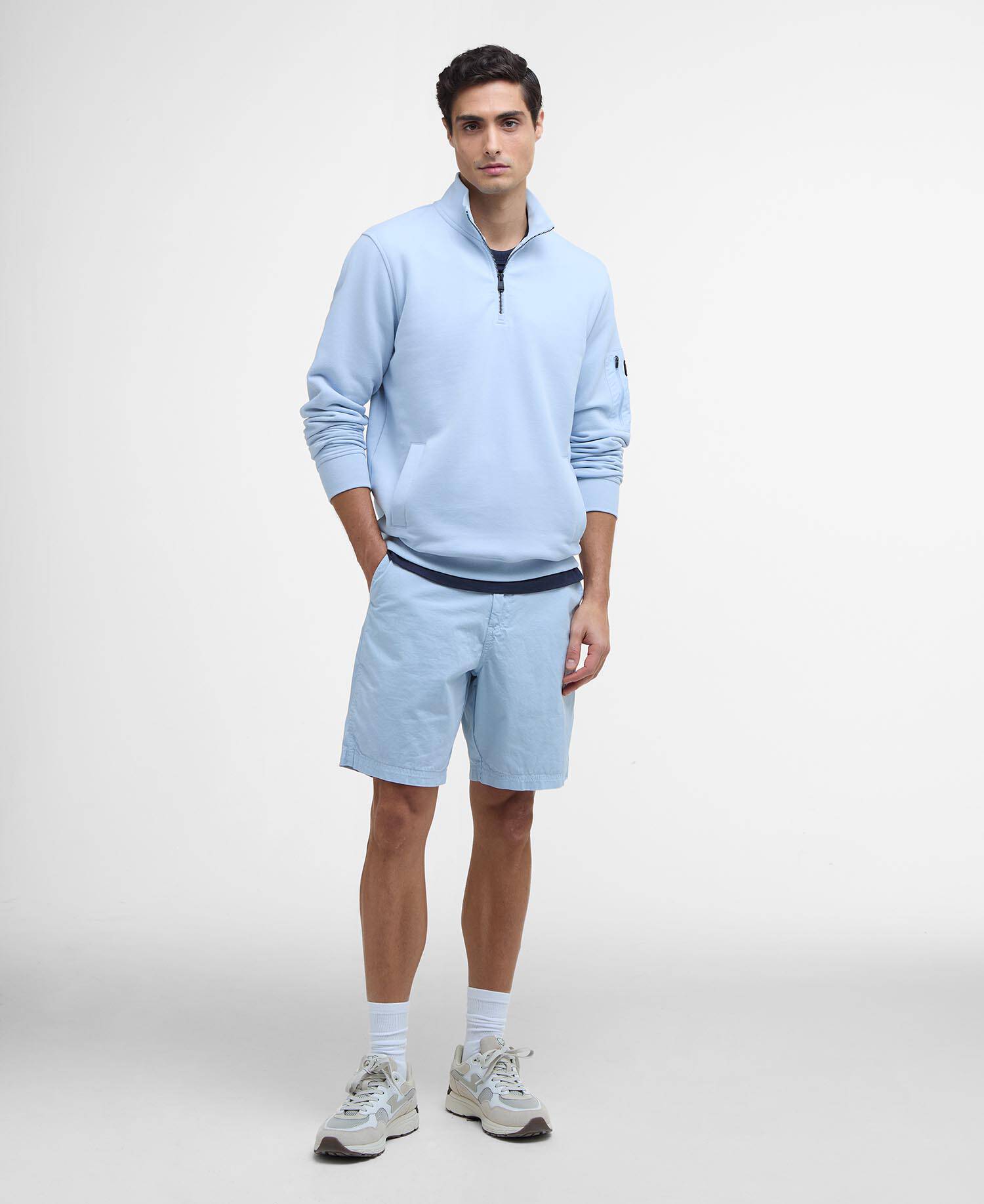 Ewan Half-Zip Sweatshirt image number 1