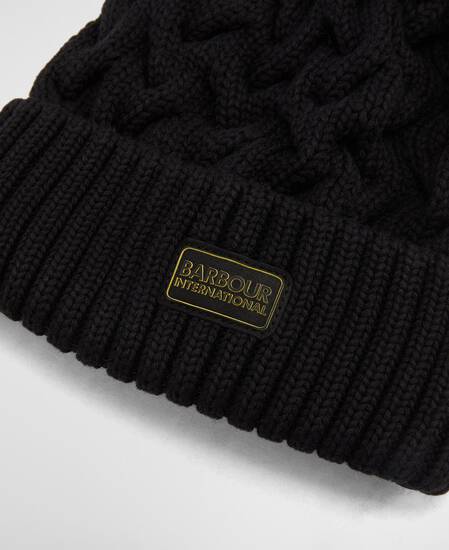 Drift Cable Beanie Black/Shadow