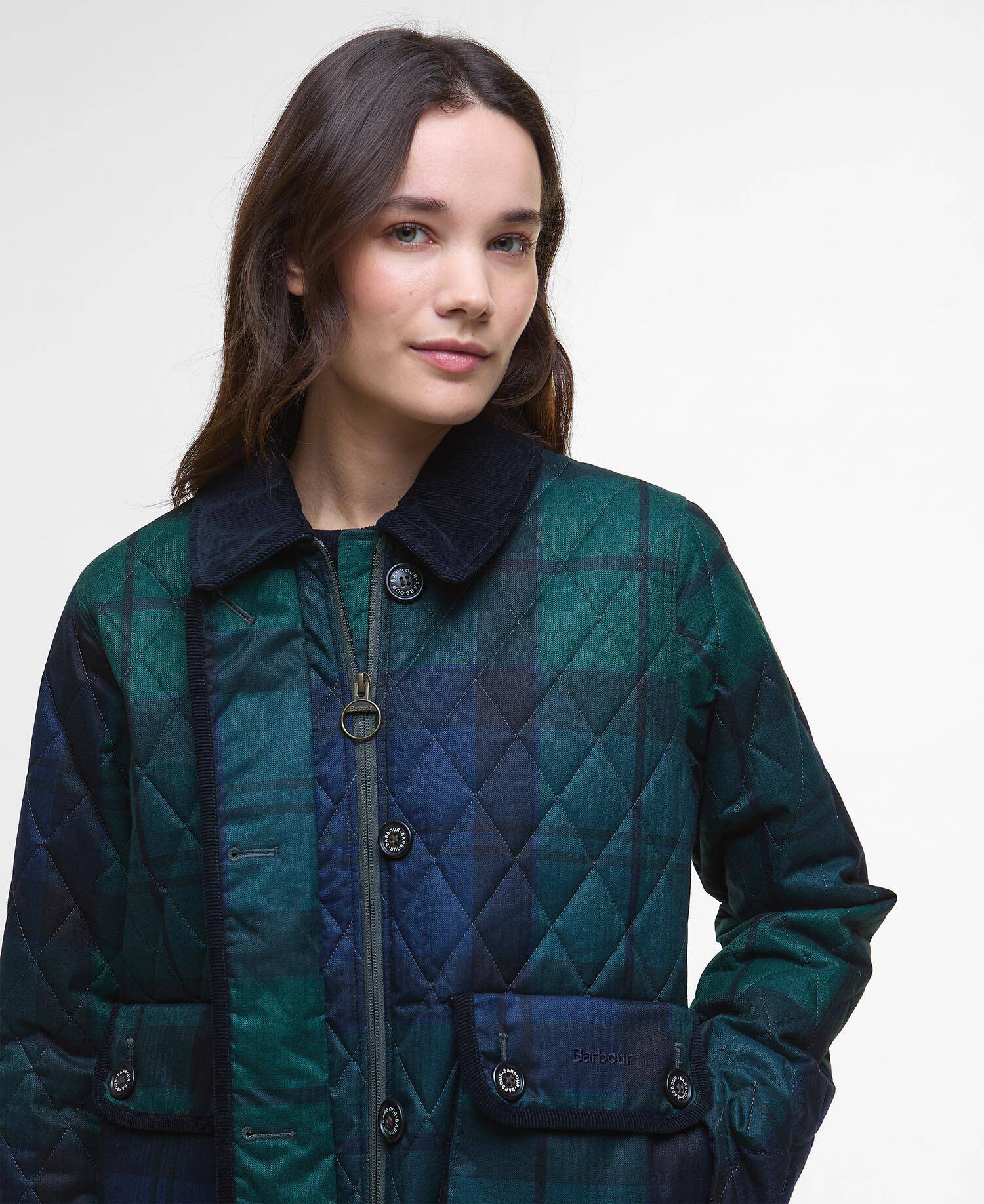 Loudon Tartan Quilted Jacket image number 3