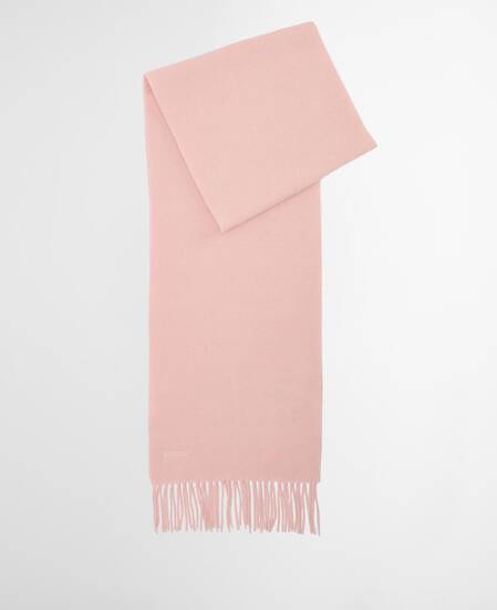 Schal Lammwolle Woven Pink Blush