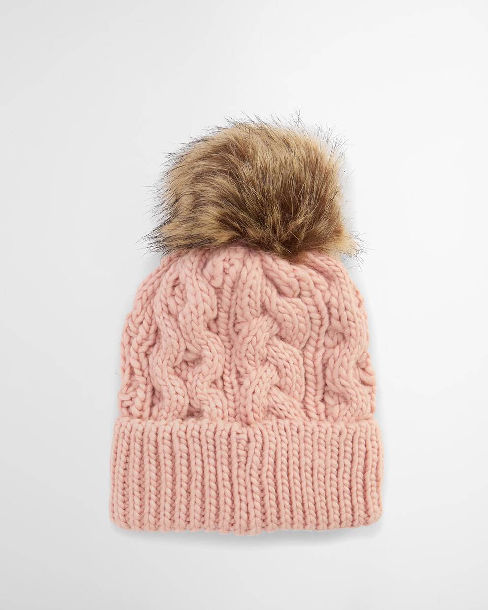 Penshaw Cable-Knit Beanie