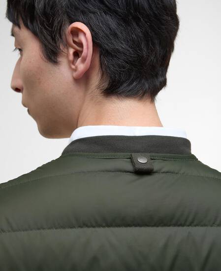 Gilet reversibile in piuma d’oca Sage