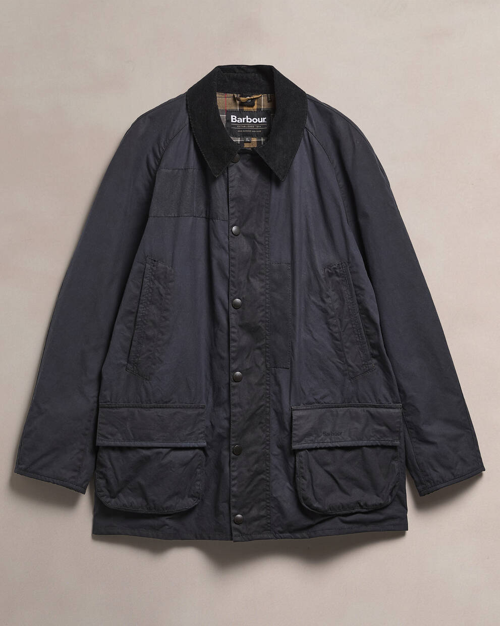 Barbour Re-Loved Men's Bristol Waxed Jacket