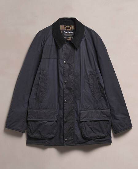 Barbour Re-Loved Men's Bristol Waxed Jacket