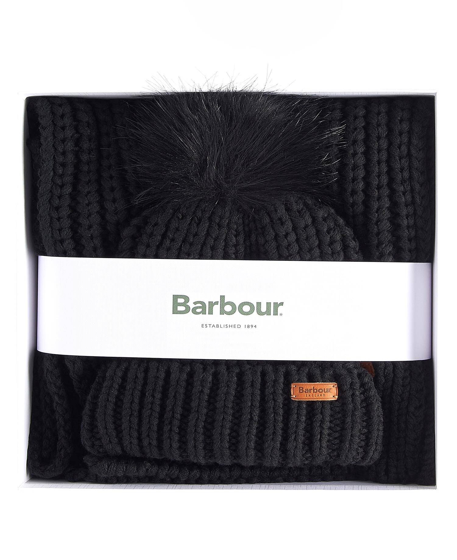 Saltburn Beanie & Scarf Gift Set image number 1
