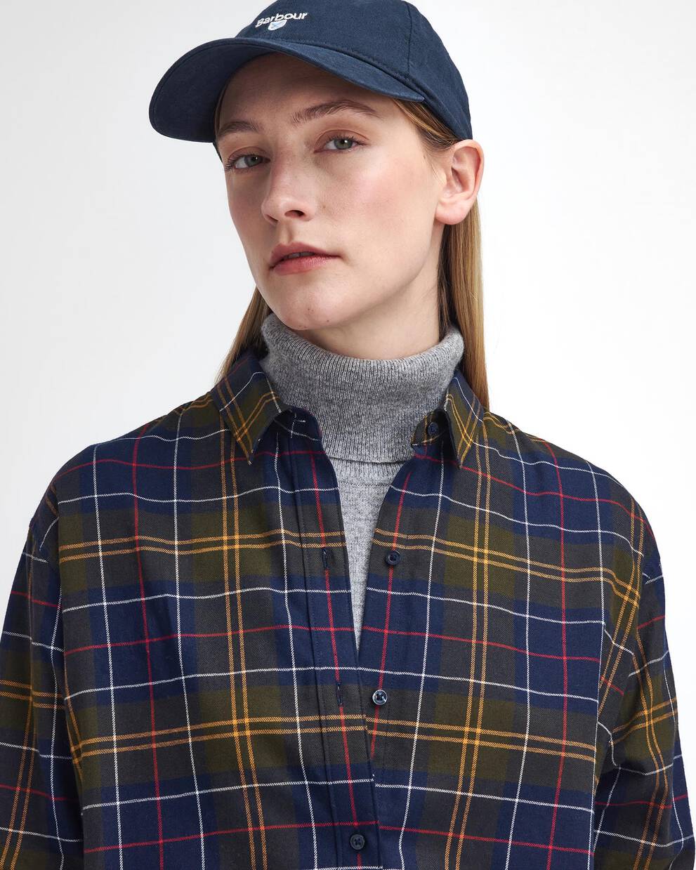 Elishaw Relaxed Long-Sleeved Shirt