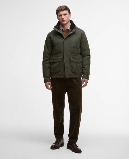 Giacca impermeabile Sander Olive