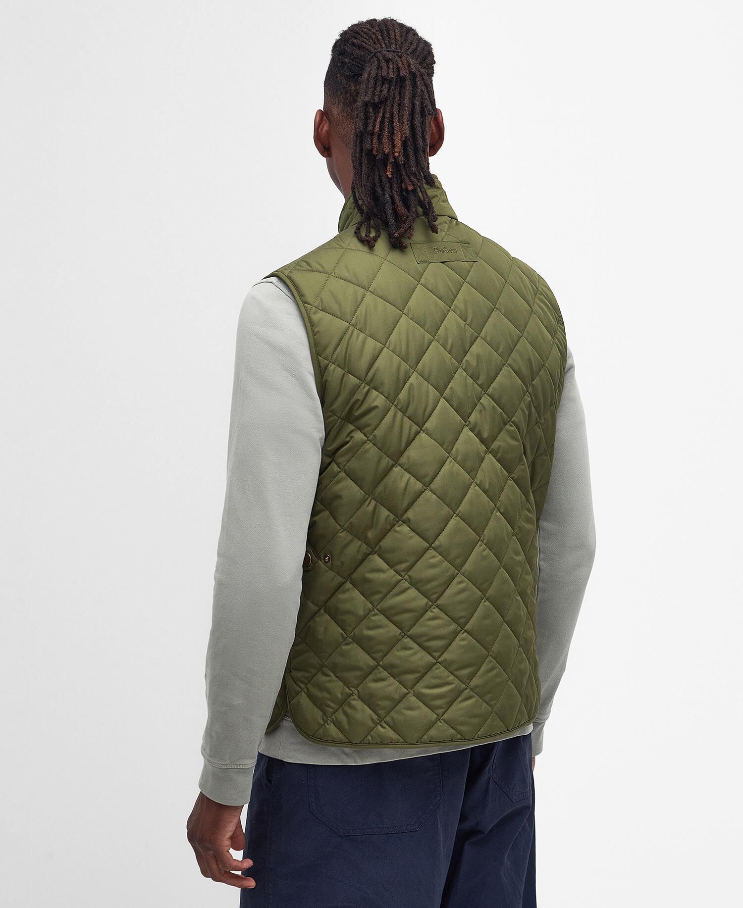Lowerdale Gilet Dark Moss