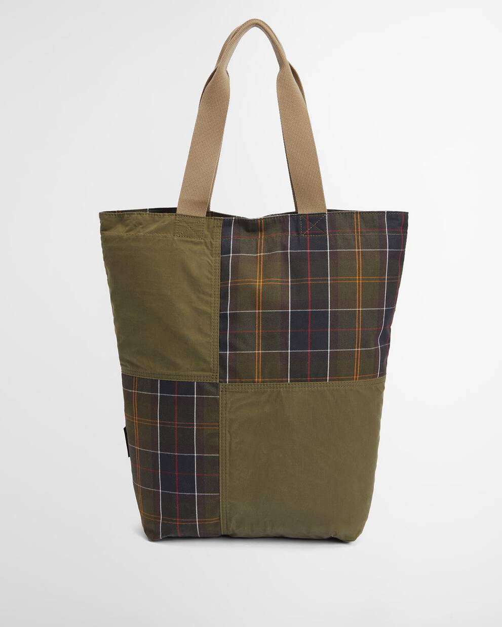 Transport Patchwork Tote Bag