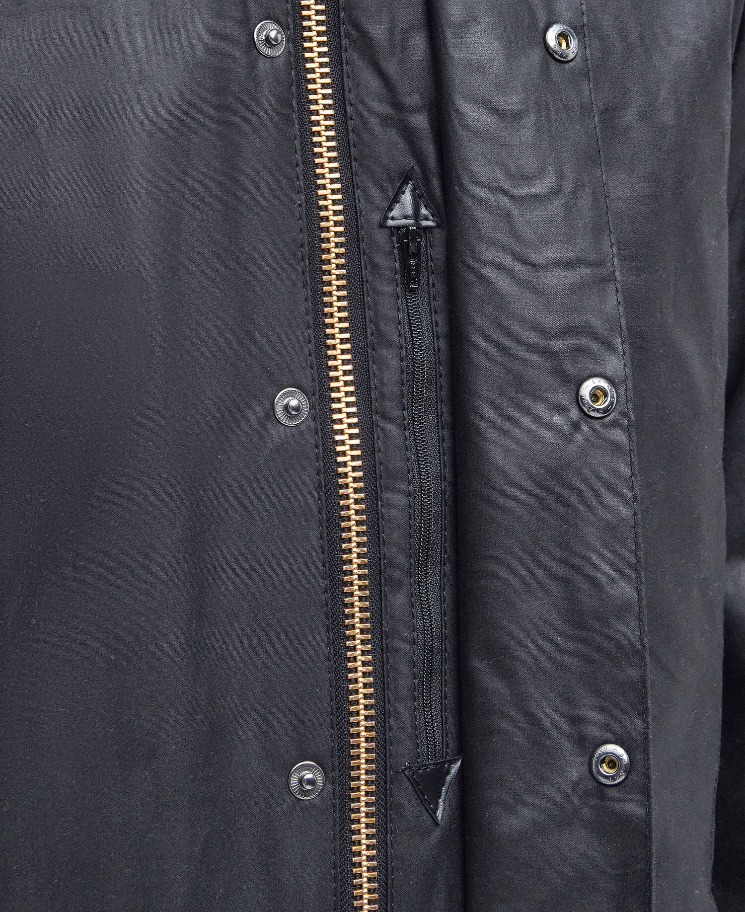 Beaufort&reg; Waxed Jacket Classic Black image number 6