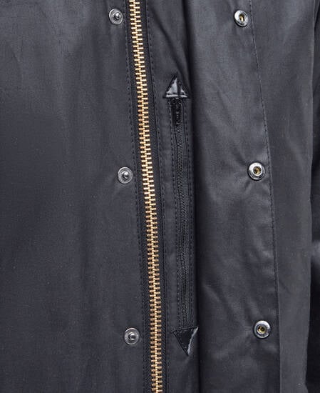 Beaufort&reg; Waxed Jacket Classic Black