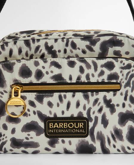 Boulevard Crossbody Bag Bio Ink Leopard Print