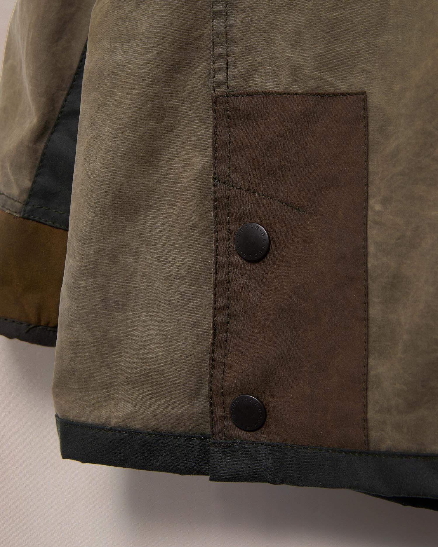Barbour Re-loved Women's Beadnell Waxed Jacket - Size 10 Sage