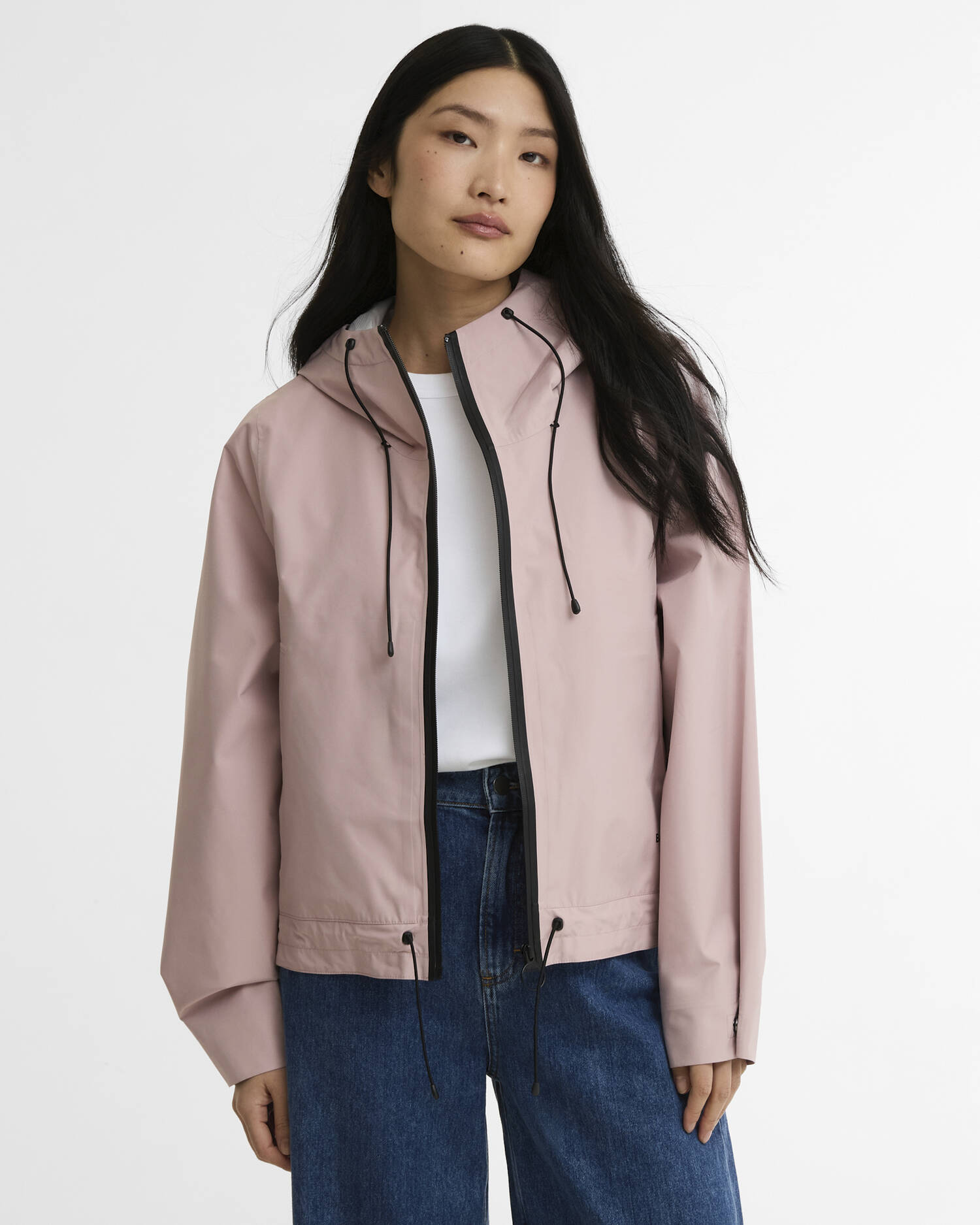 Thorpe Waterproof Jacket Gardenia / Fondant image number 0