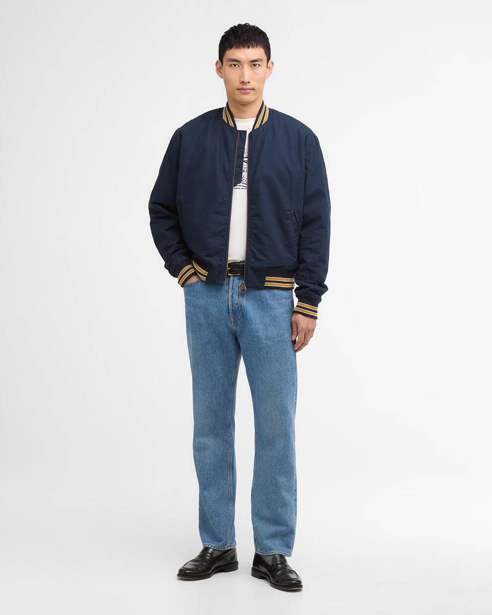 Collegejacke Dobson Casual Varsity