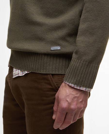 Kelson Half-Zip Jumper Olive