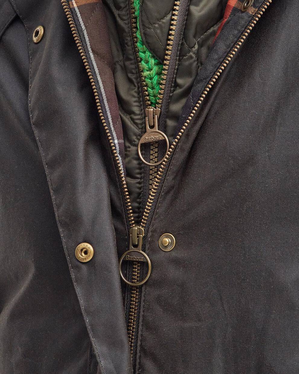 Long Cannich Waxed Jacket