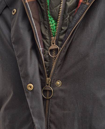 Wachsjacke Long Cannich 