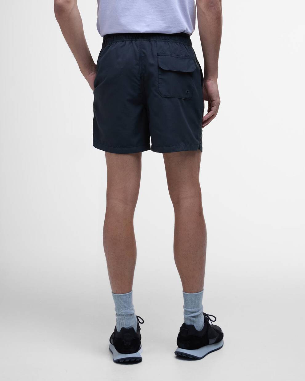 Block Print Swim Shorts