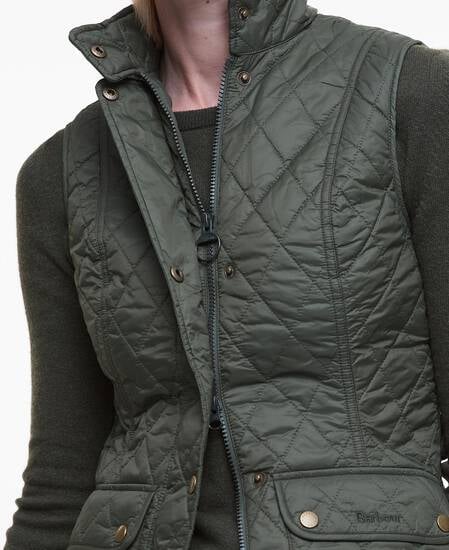 Otterburn Gilet Olive