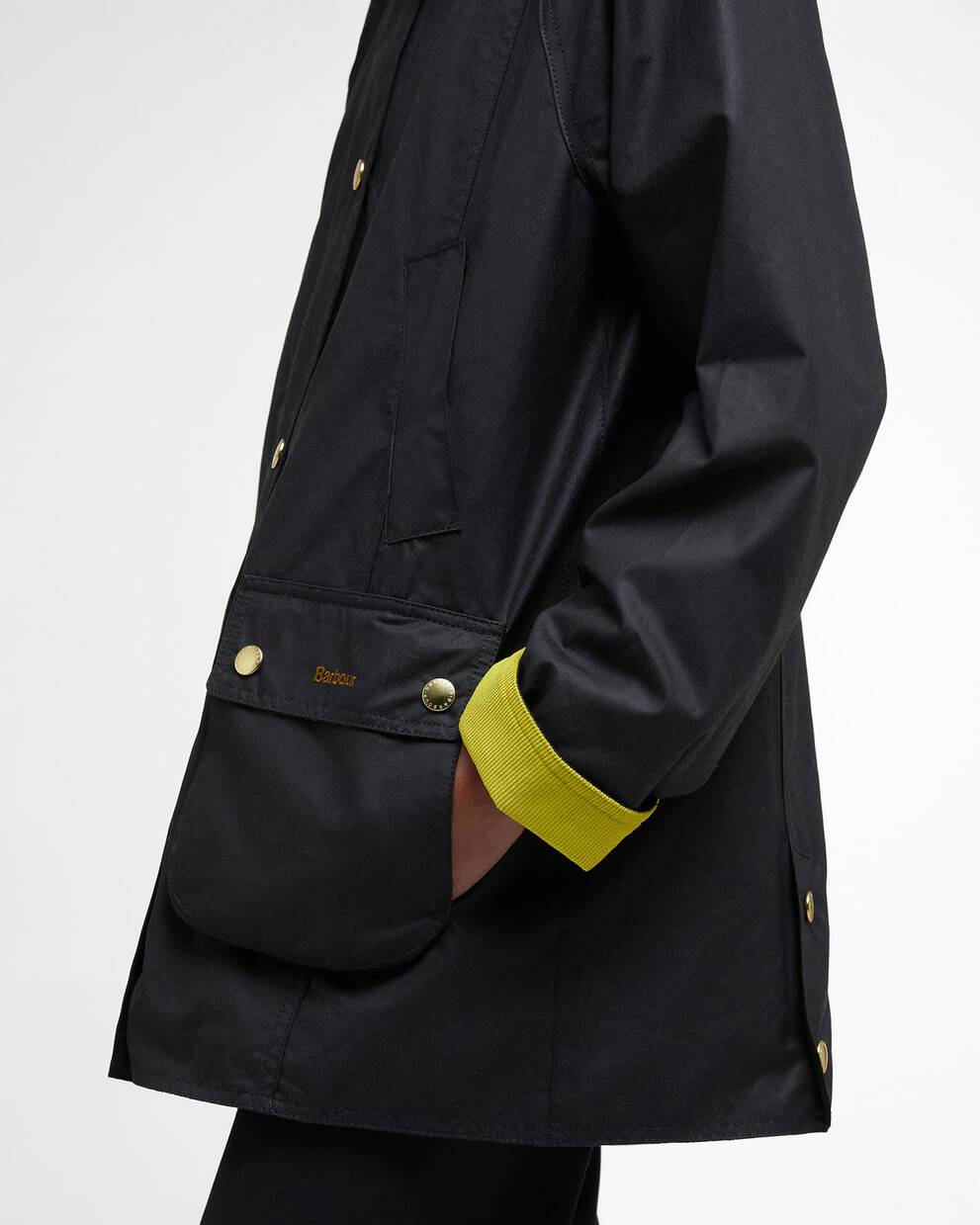 Icons Modern Beadnell Waxed Jacket