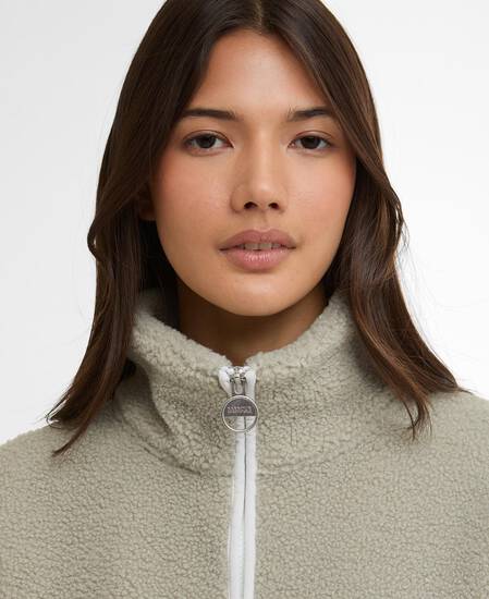 Tara Fleece Glacier Grey