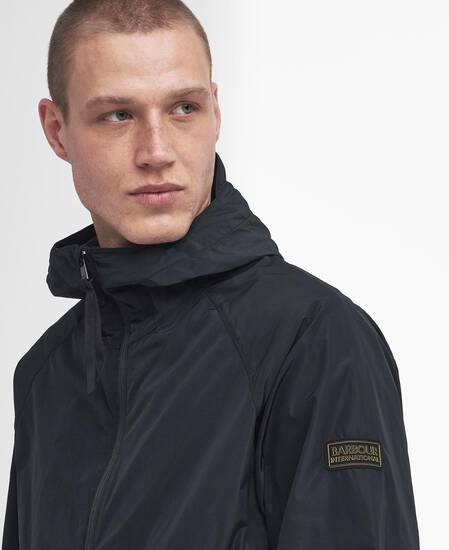 Porter Showerproof Jacket Classic Black