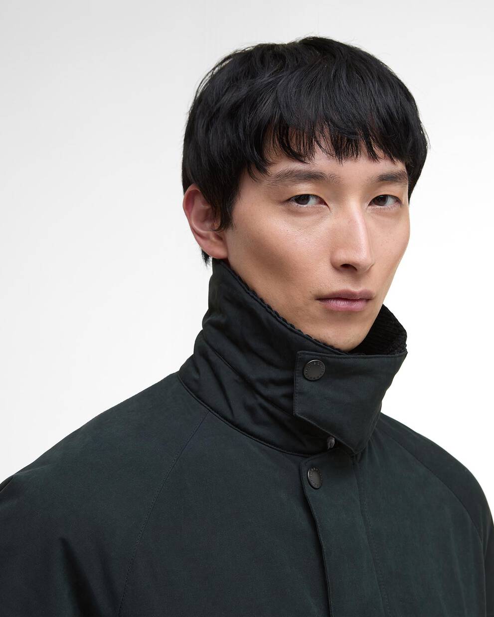 Oversized Bedale Padded Casual Jacket