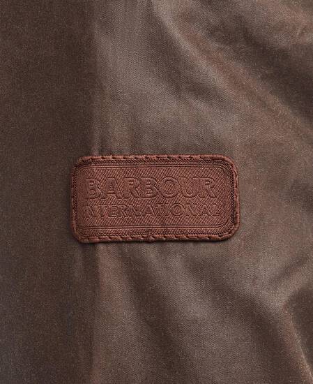 Duke Waxed Jacket Bark