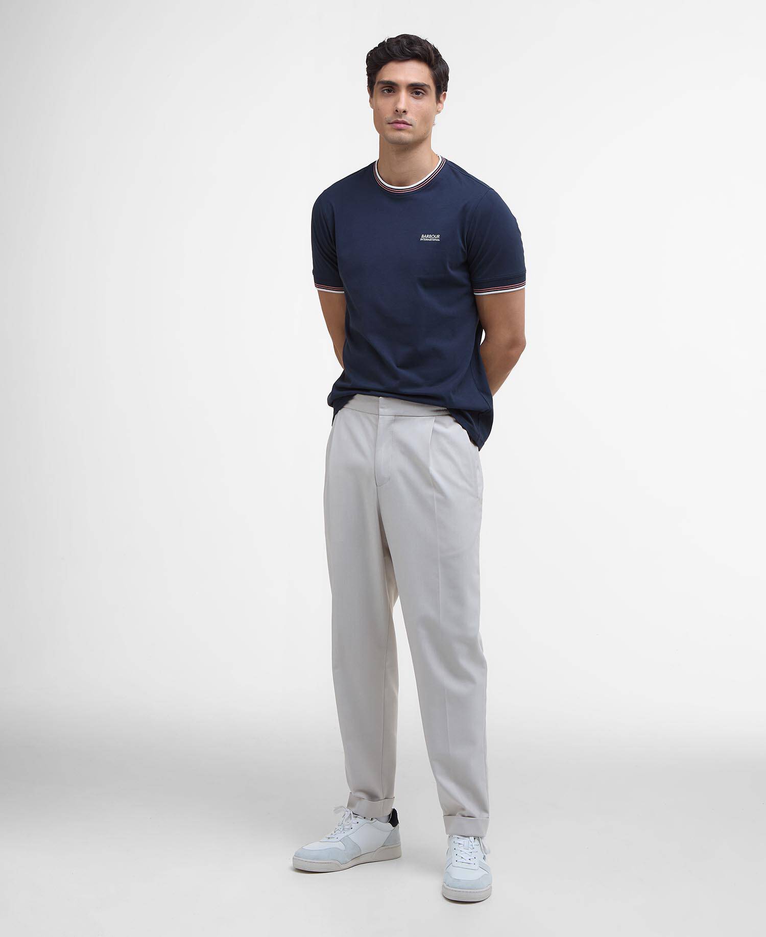 Ethan Tipped T-Shirt image number 1