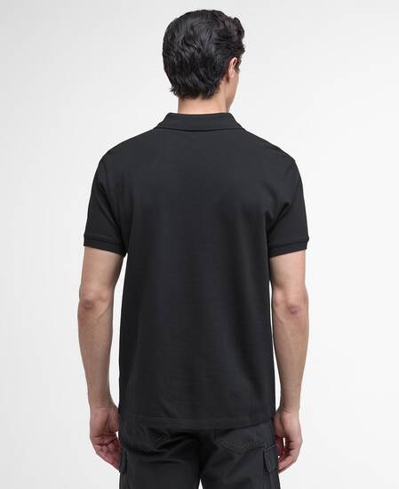 Baynes Polo Shirt Black