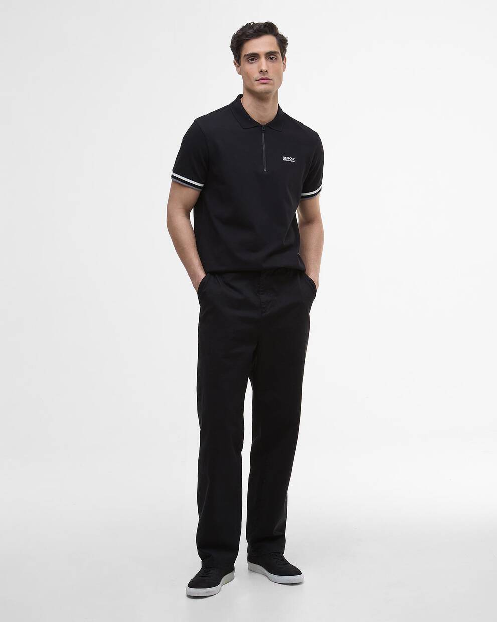 Buxton Short-Sleeved Polo Shirt