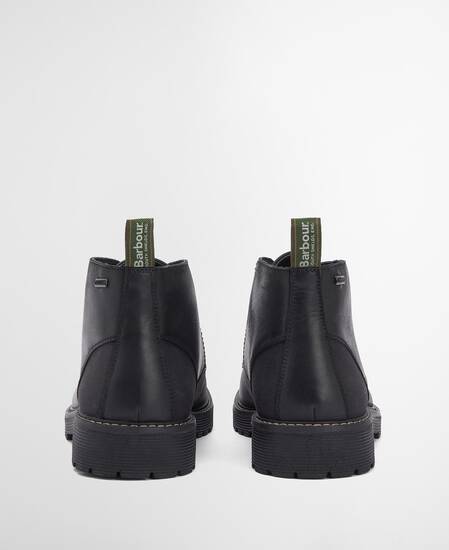 Maxwell Chukka Boots Classic Black