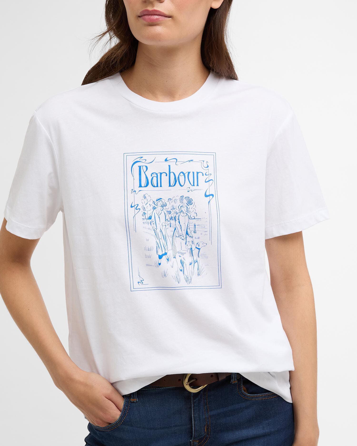 T-Shirt Hambleton White