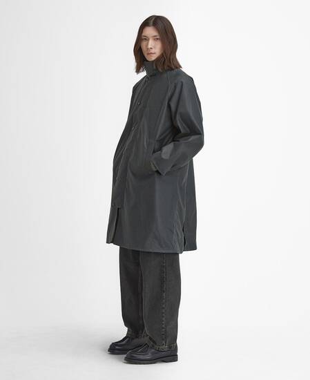 Modified Exmoor Waxed Coat Sage