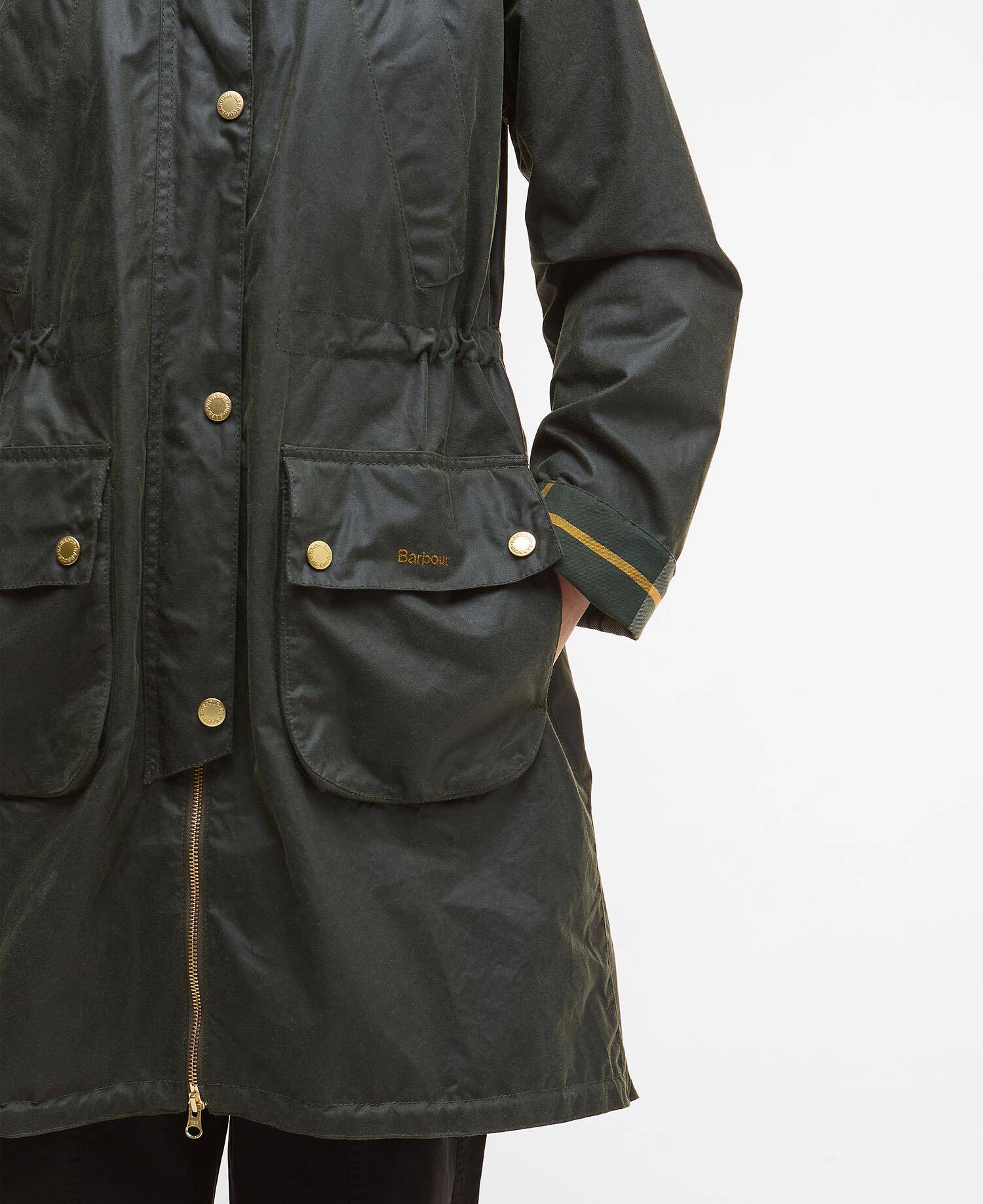 Parka Marcy Waxed image number 4